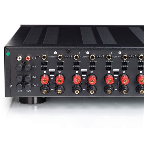 htd multi channel amplifier